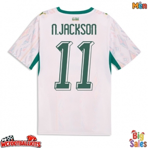 Senegal Nicolas Jackson #11 Replica Home Stadium Shirt World Cup 2026 Short Sleeve